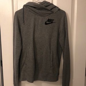 Nike gray sweatshirt